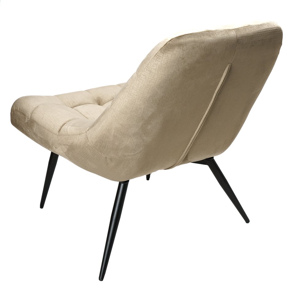 Armchair Oberwart, taupe, 83x47x77cm