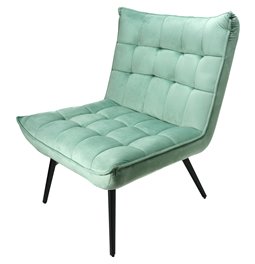 Armchair Oltina, peppermint, 101x79.5x81cm