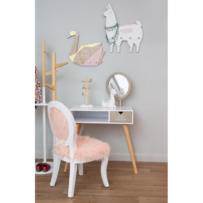 Hook Swan x4, 41x34cm