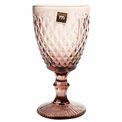 Wine glass Sidari, violette, 350ml, H17 D8.5cm