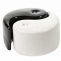 Salt and pepper shaker Ying Yang, 6x6x7cm