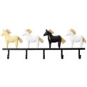 Coat rack Horse Riding, 22x63x4cm
