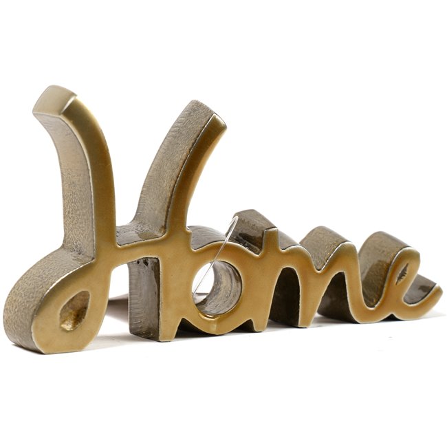 Decor Home, aluminium, 12x2xH6.5cm