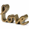 Decor Love, aluminium, 13x2xH7cm