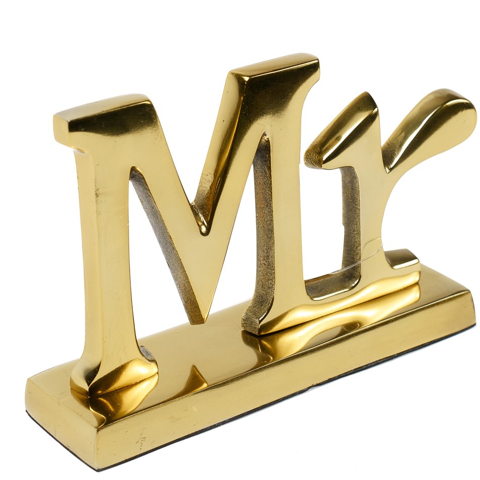 Decor MR, aluminium, 17x4xH10cm