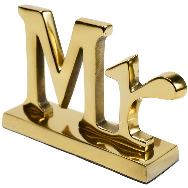 Decor MR, aluminium, 17x4xH10cm