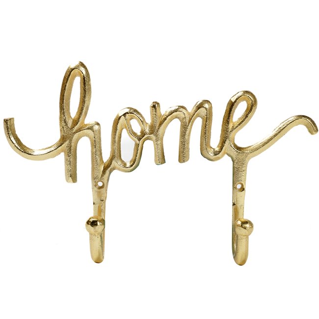 Hook Home aluminium, 19.5x7.5xH20cm