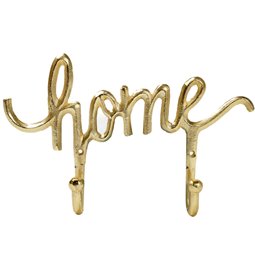 Hook Home aluminium, 19.5x7.5xH20cm