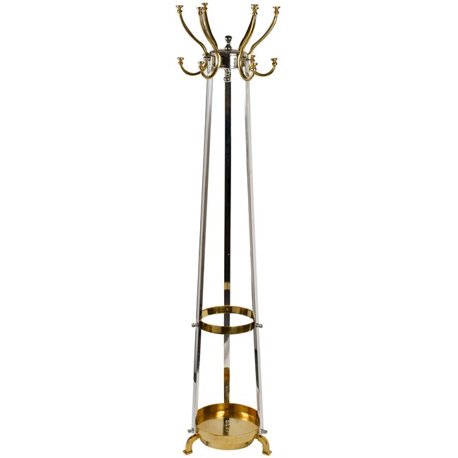 Hanger, golden, 40.5x40.5xH180cm