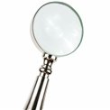 Alum magnifier with NKL handle, lens 5cm