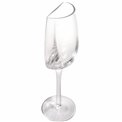 Vyno taurė Half a Wine Glass, 21x8cm, 200ml
