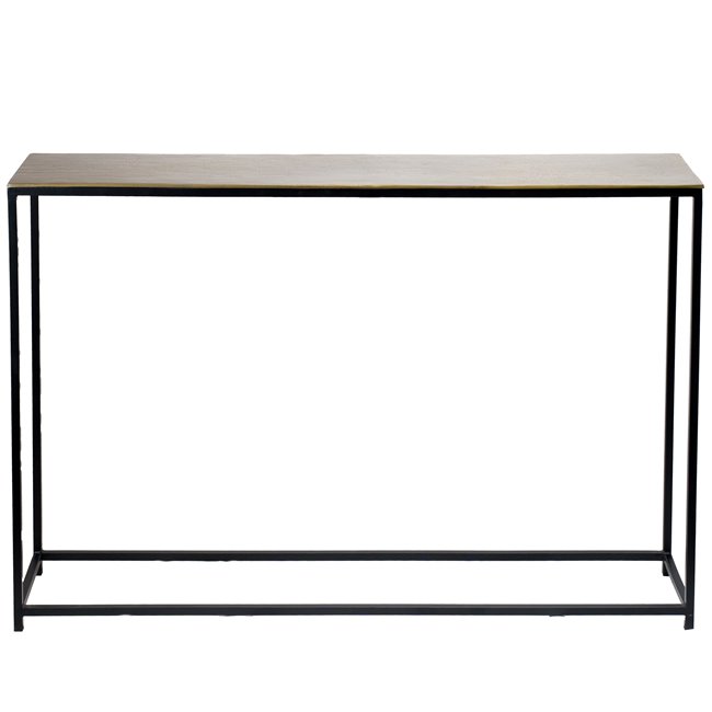 Console table Javron L, 80x117x25cm