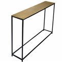 Console table Javron L, 80x117x25cm