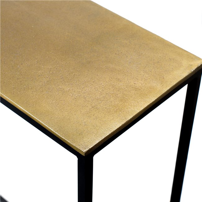 Console table Javron L, 80x117x25cm