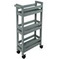 Wheels trolley Beton, 3 stores, H75X40x15cm