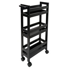 Wheels trolley Khol, 3 stores, H75X40x15cm