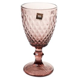 Vyno taurė Sidari, violetinė, 350ml, H17 D8.5cm