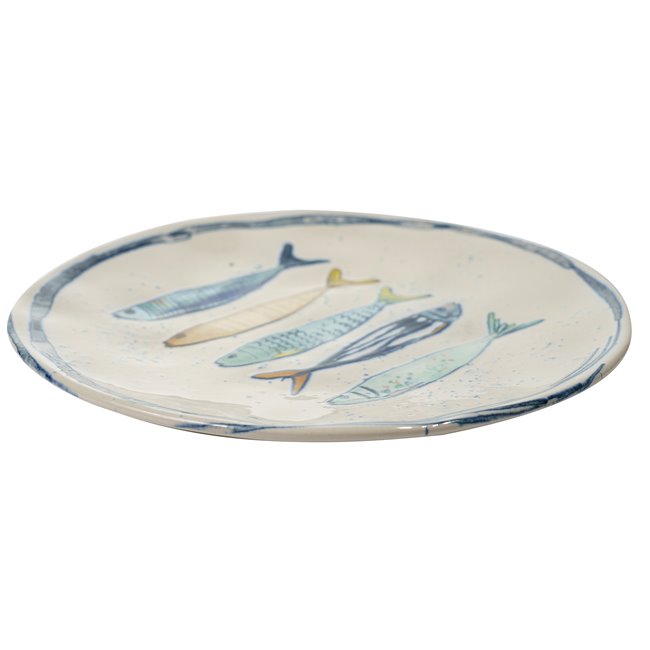 Dessert plate Peixe Iberica, D20cm