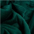 Throw Uni, green, 180x230cm