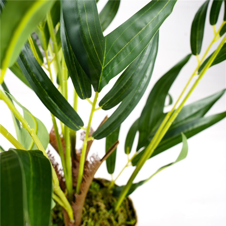 Artificial Palm in pot, H80cm D18cm