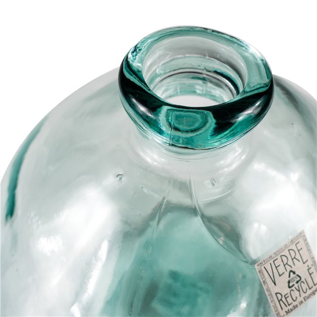 Vase Uly, clear, 33x33x33cm