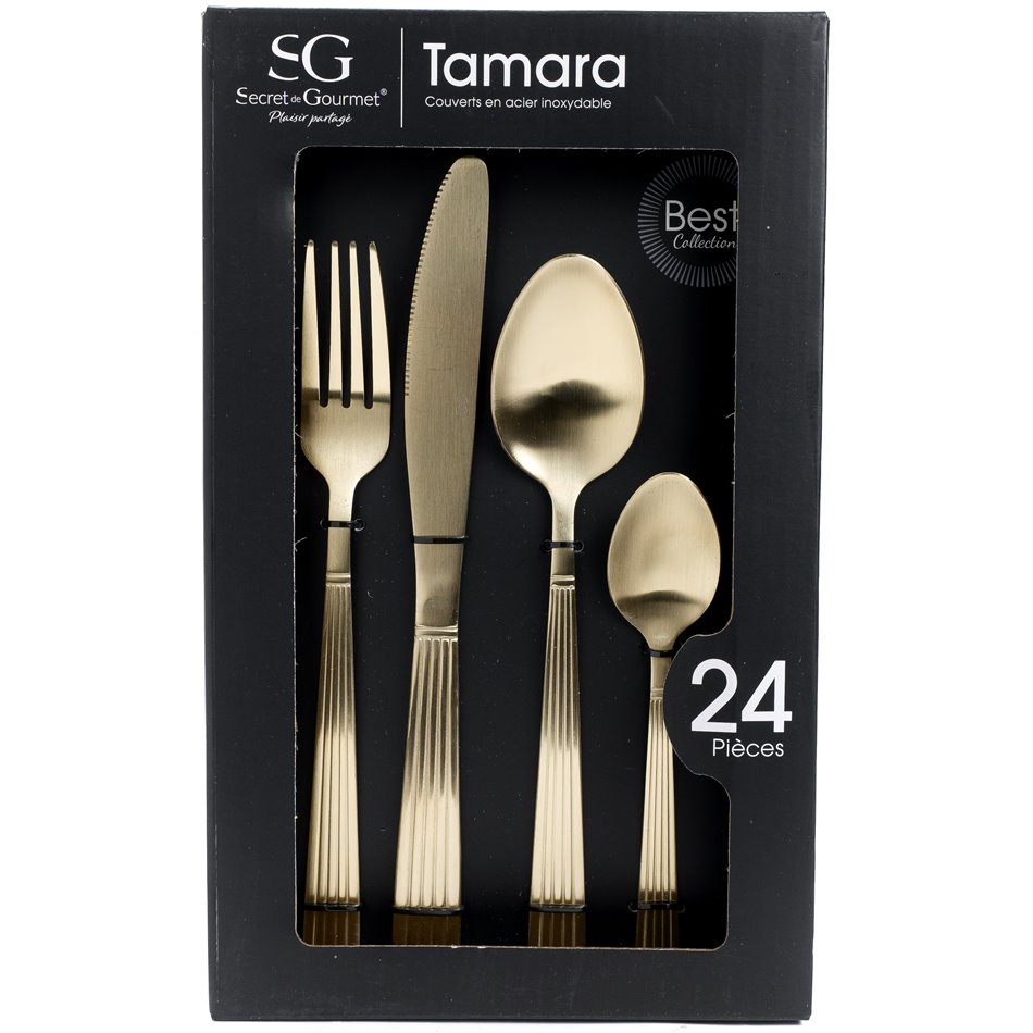 Cutlery set 24 pcs Tamara