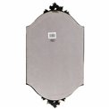 Wall mirror Inar, black/golden, 55x30x5cm
