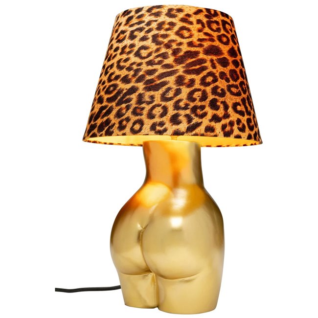 Table lamp Donna Leo, H48 D30cm, E27 40W(MAX)