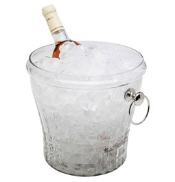 Wine cooler Ice Clear, H26 D22cm