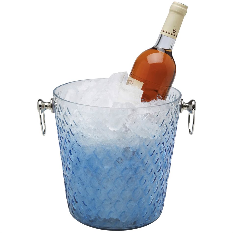 Wine cooler Ocean Blue, H26 D22cm