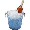 Wine cooler Ocean Blue, H26 D22cm