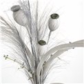 Dekoratyvinis augalas Kalamagrostis Grey, H86.5cm