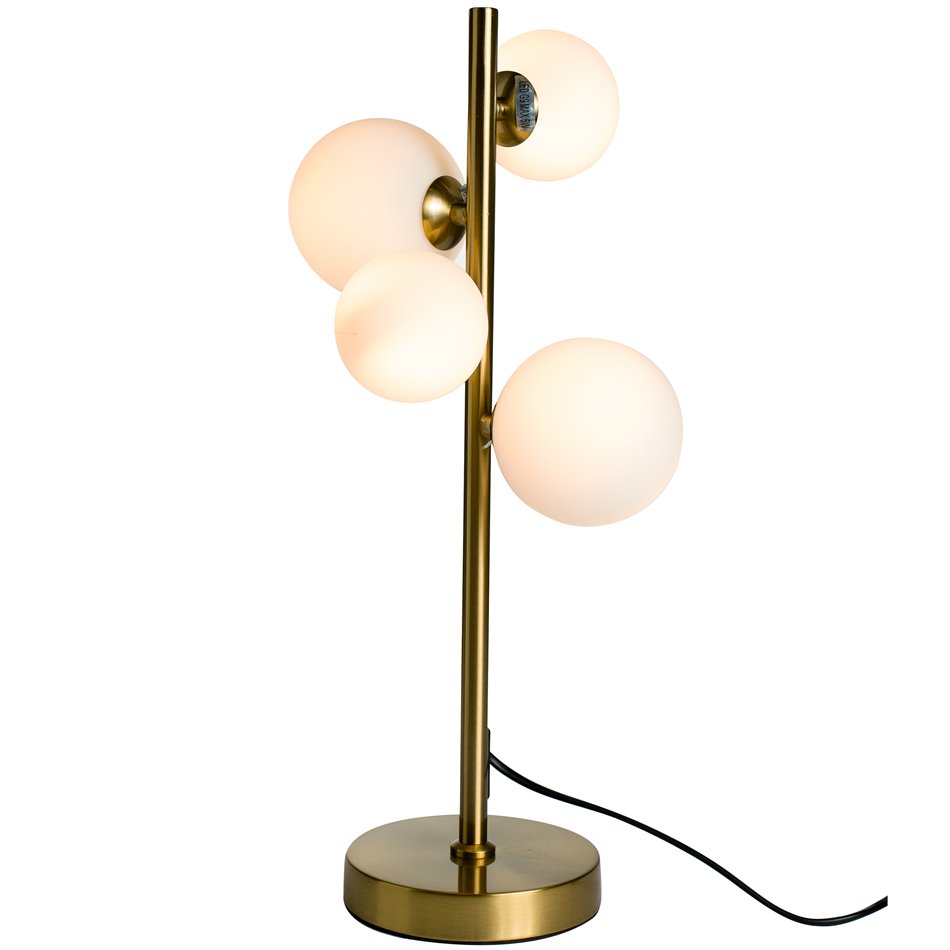 Table lamp  Rade white, 24x19xH48cm,G9LEDx4, 5W(MAX)