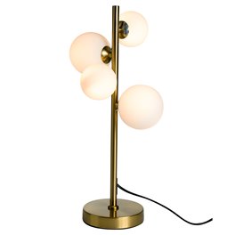 Table lamp  Rade white, 24x19xH48cm,G9LEDx4, 5W(MAX)