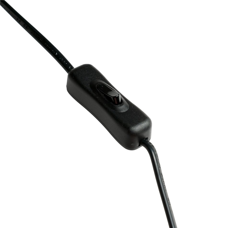 Table lamp Rade cognac/brass, 24x19xH48cm,G9LEDx4, 5W(MAX)