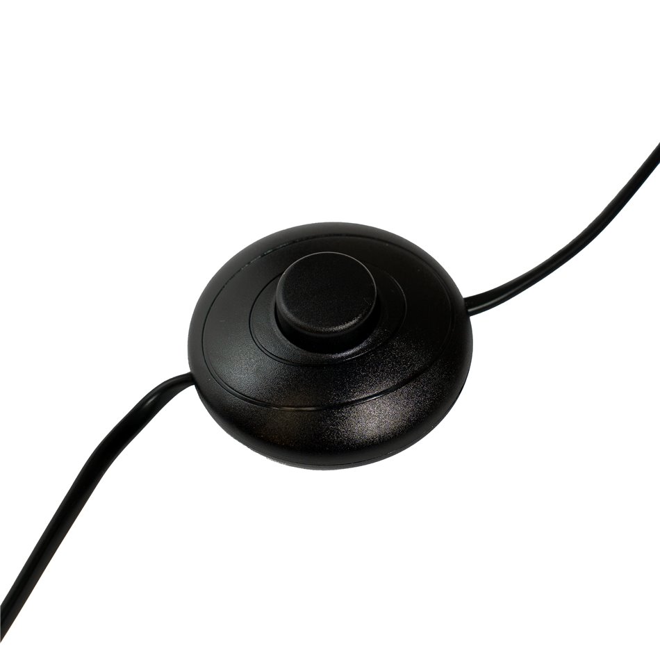 Floor lamp Rade opal white/ brass, D30xH170cm,G9 LEDx5, MAX 5W