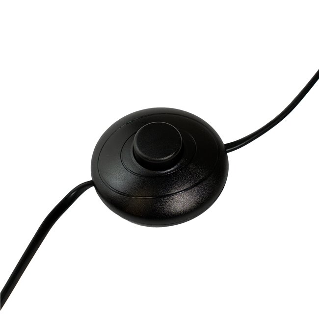 Floor lamp Rade opal white/ brass, D30xH170cm,G9 LEDx5, MAX 5W