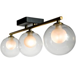 Wall/Ceiling lampa Raberg, 54x12xH17cm, G9x3, Max5W