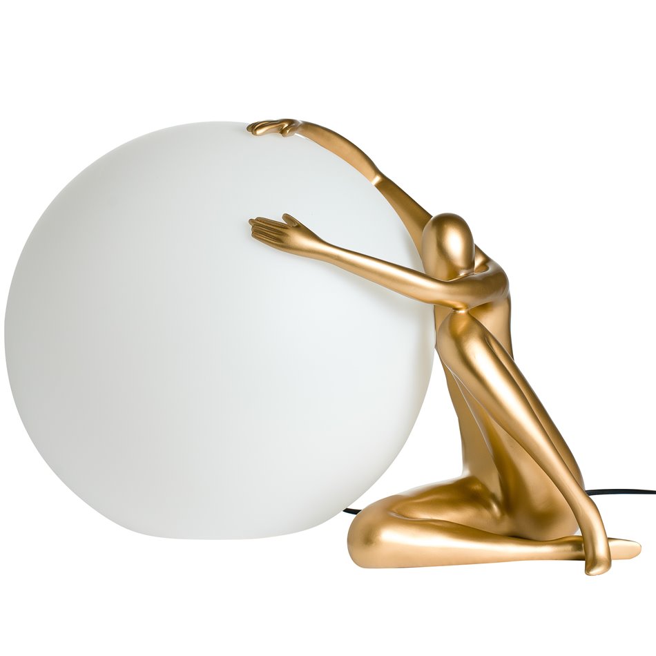 Table lamp Ramma, 48x36xH38cm, E27x1, Max40W