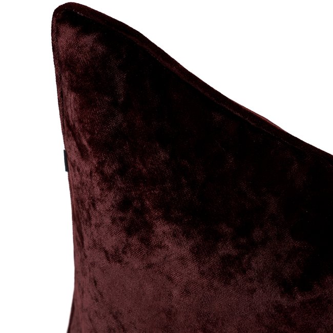 Decorative pillowcase Celebrity 20, plum, 45x45cm