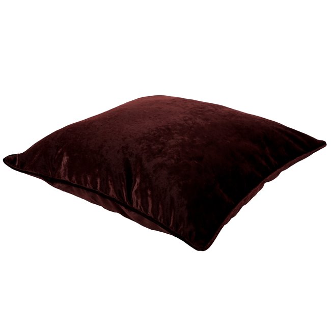 Decorative pillowcase Celebrity 20, plum, 45x45cm