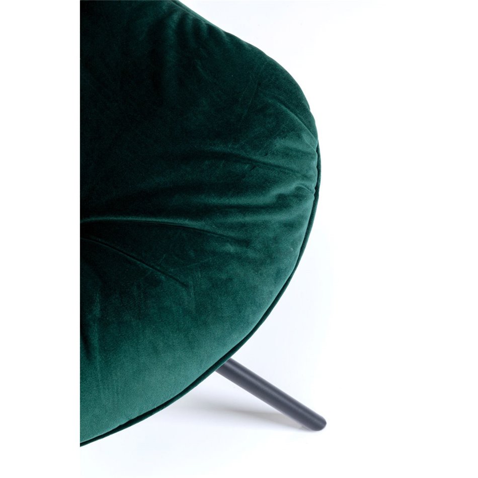 Kėdė Mila, žalios, 88x51x65cm