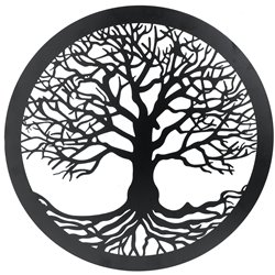 Настенный декор Tree of life, металл, 40cm