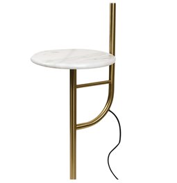Toršeras Soler II, žalvaris, E27 60W(MAX), H150x30cm