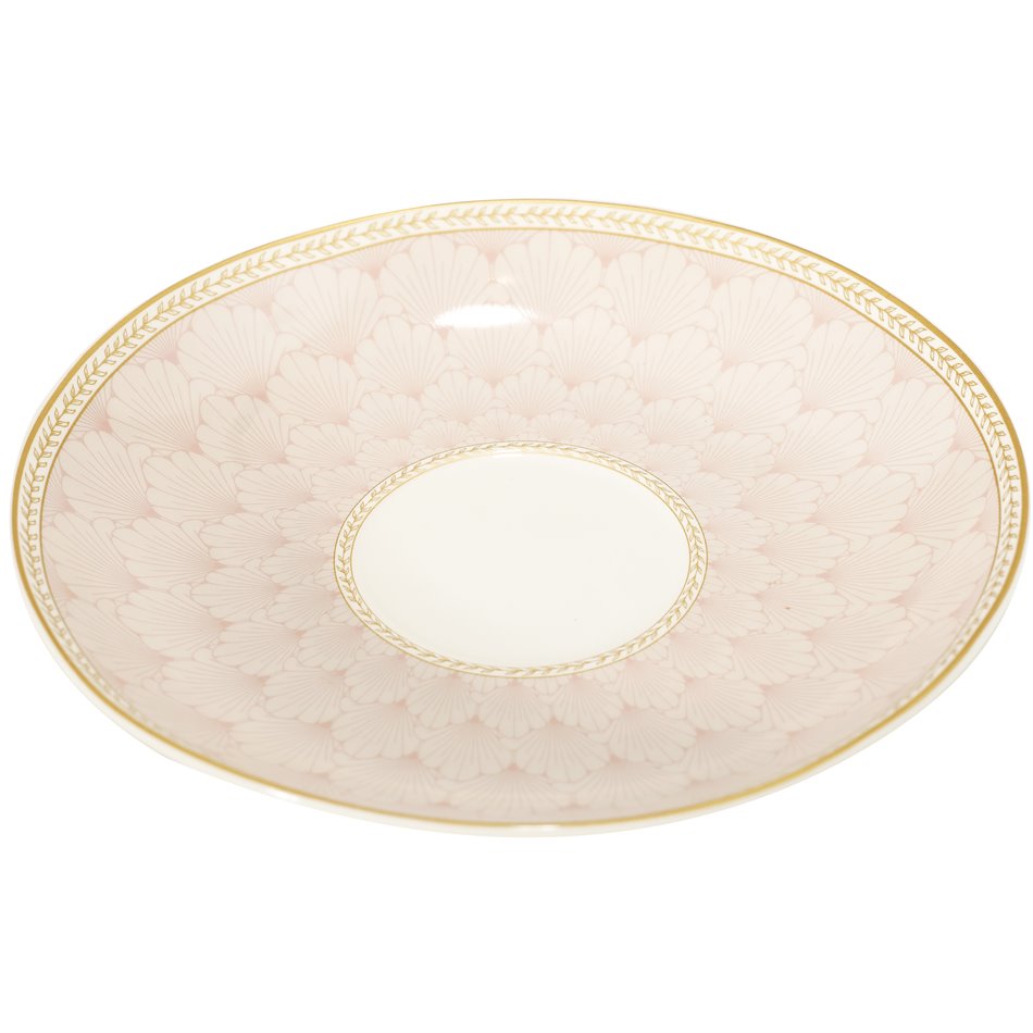 Breakfast cup with saucer Dancing Herons, 400ml, H9.7 D17.5c