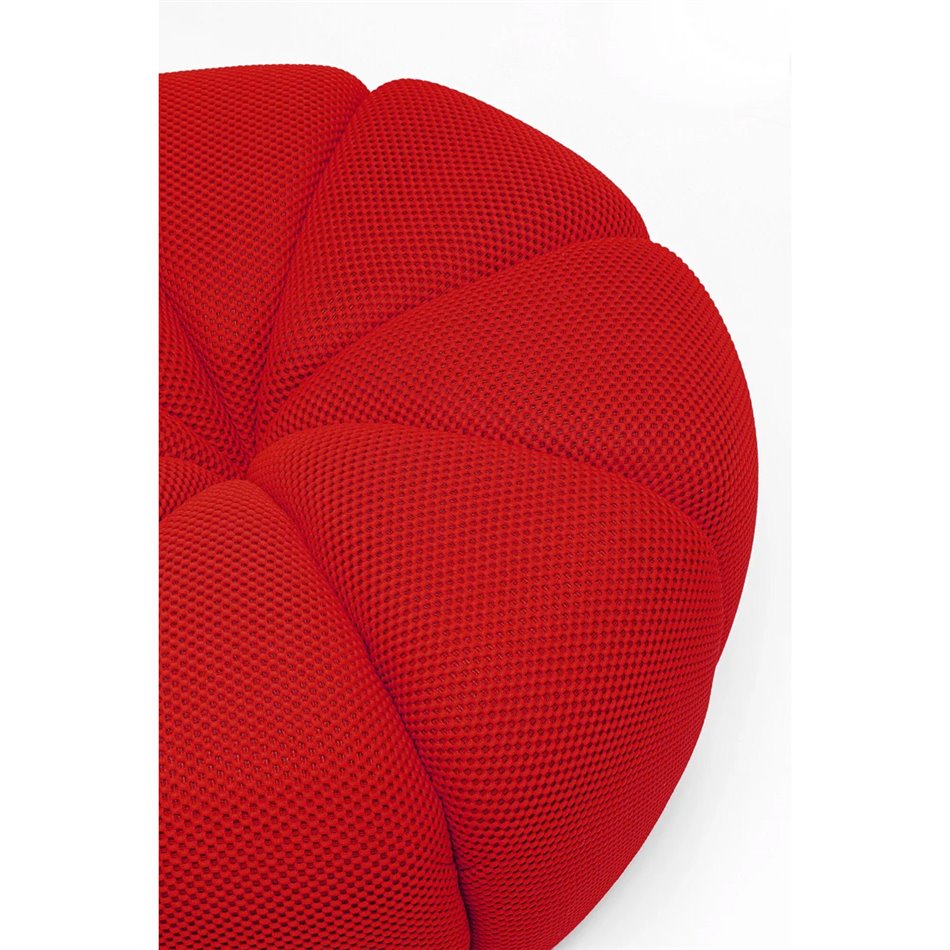 Strool Peppo Lounge, red,  H41  D80cm