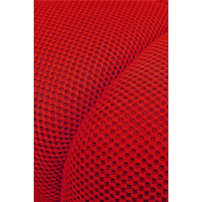 Strool Peppo Lounge, red,  H41  D80cm
