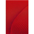 Strool Peppo Lounge, red,  H41  D80cm