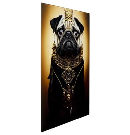 Paveikslas Prince Pug, 60x40cm