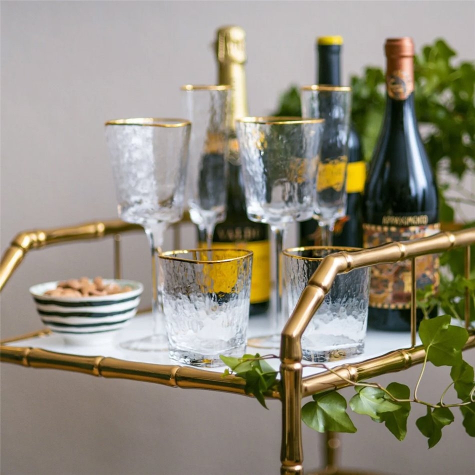 Red wine glass Hommage, 23.5x9.5x9.5cm, 400ml